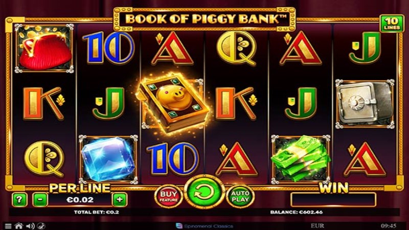 Book Of Piggy Bank