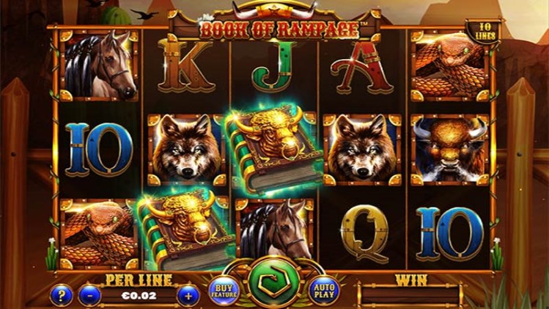 Book Of Rampage