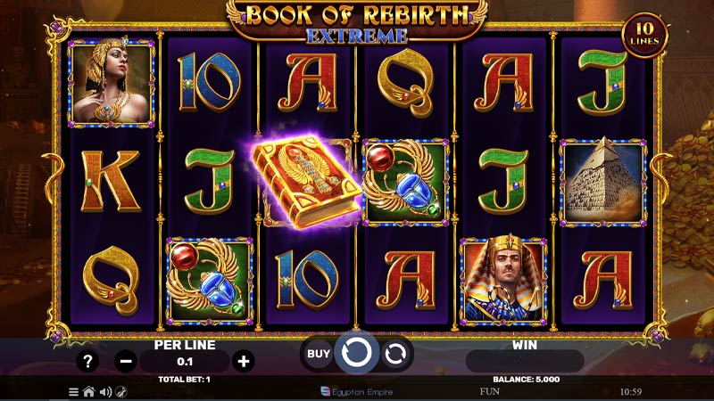 Book Of Rebirth Extreme