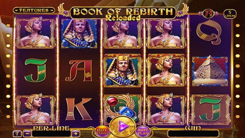 Book of Rebirth Reloaded