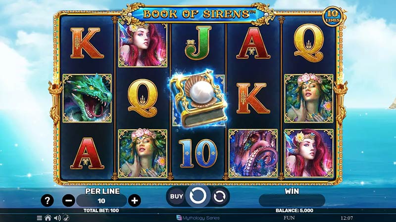 Book Of Sirens The Golden Era