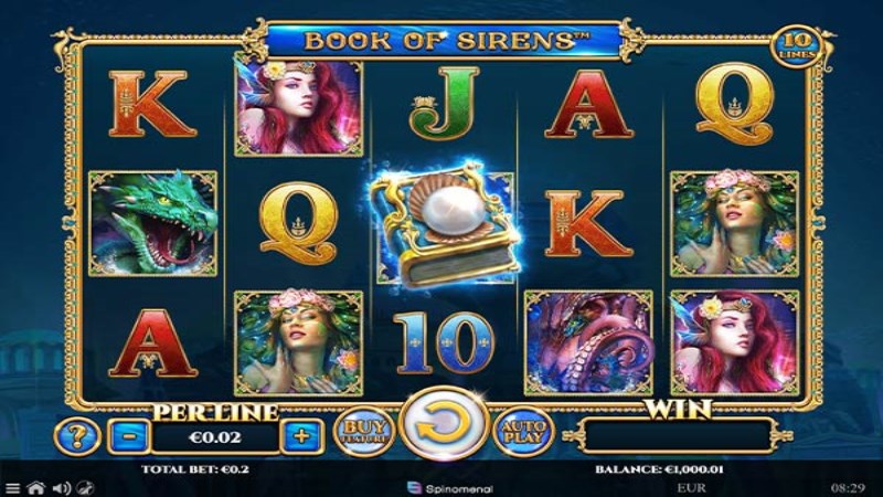 Book Of Sirens