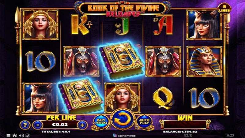 Book of the Divine Reloaded