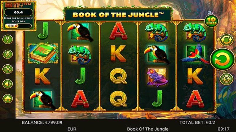 Book Of The Jungle
