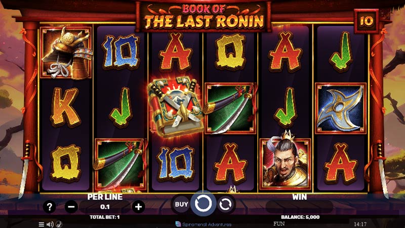 Book Of The Last Ronin