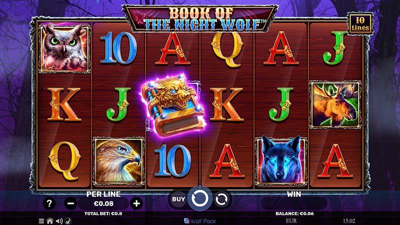 Book Of The Night Wolf