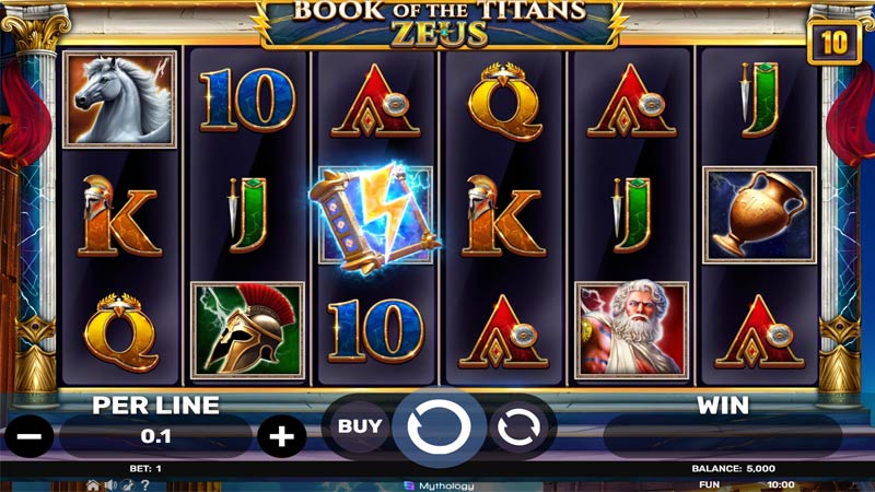 Book Of The Titans Zeus