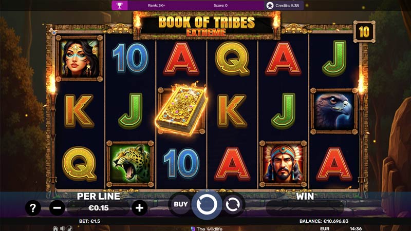 Book Of Tribes Extreme