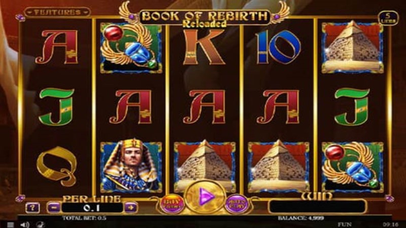 Book of Tribes Reloaded