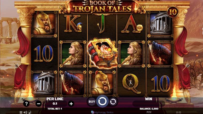 Book of Trojan Tales