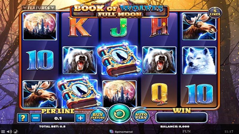 Book Of Wolves Full Moon
