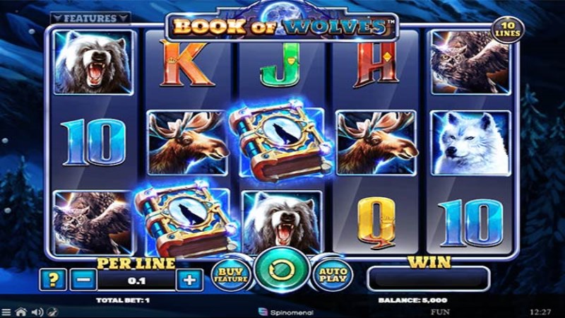 Book Of Wolves