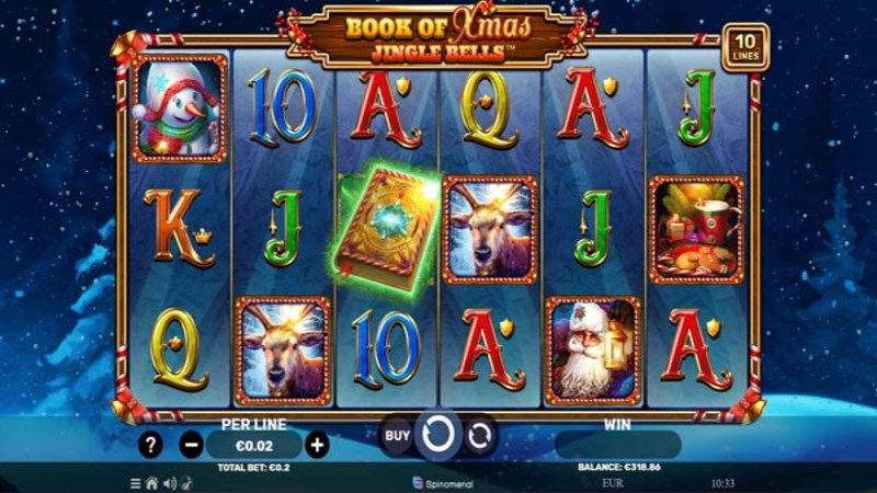 Book Of Xmas Jingle Bells