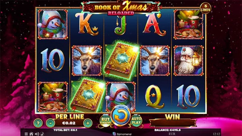 Book of Xmas Reloaded