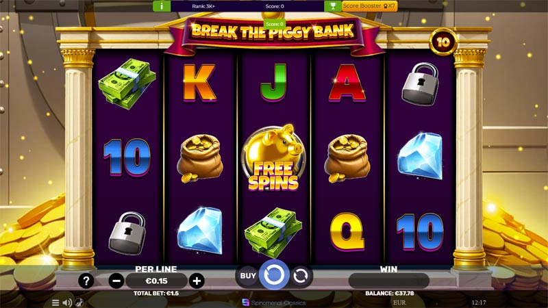 Break The Piggy Bank