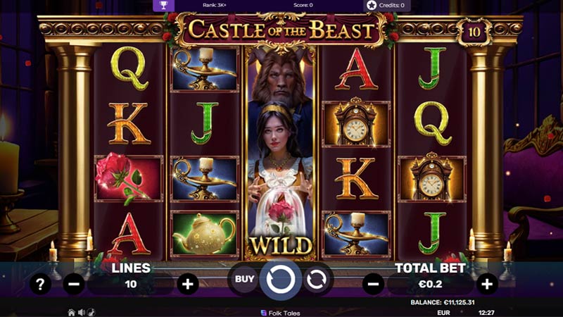 Castle Of The Beast