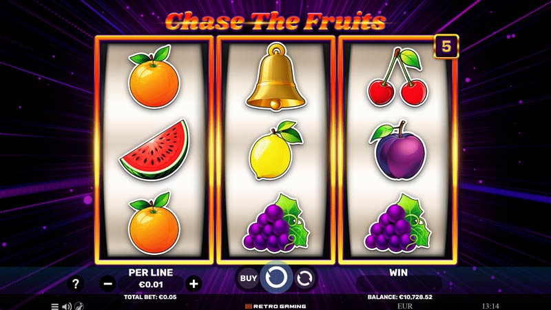 Chase The Fruits