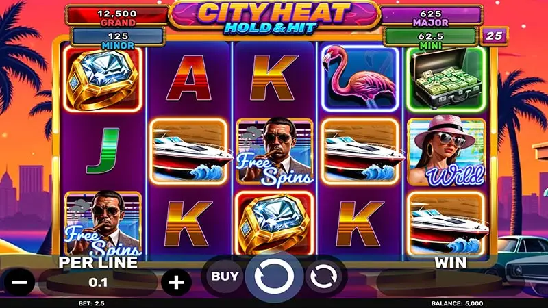 City Heat Hold and Hit
