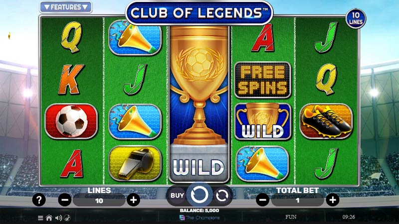 Club Of Legends