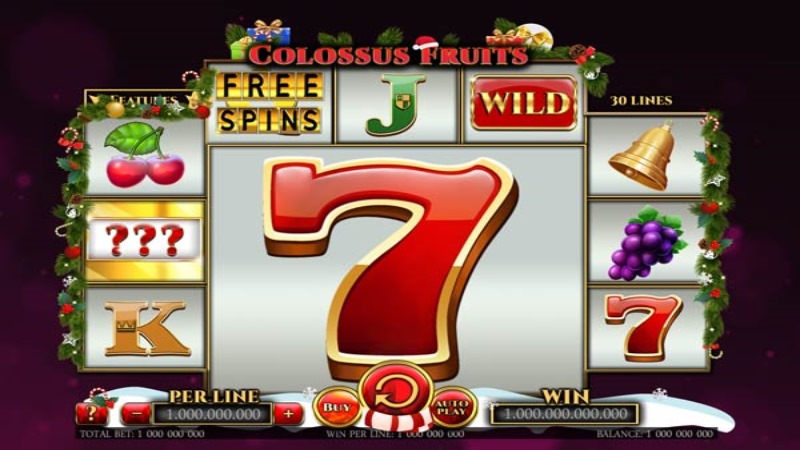 Colossus Fruits Christmas Edition