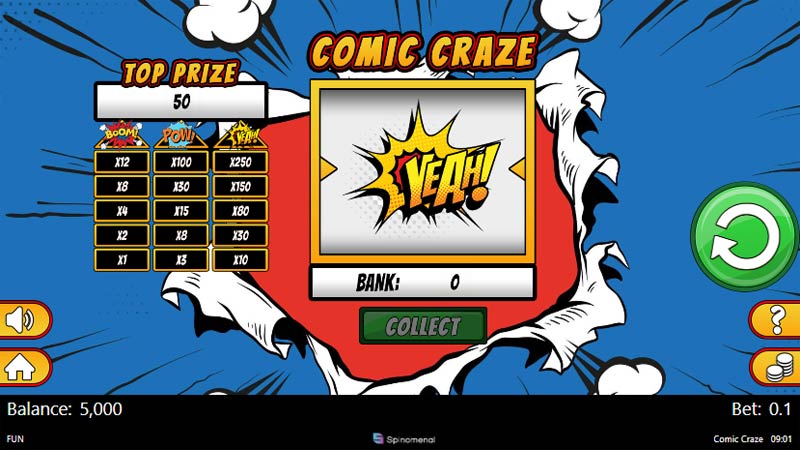 Comic Craze