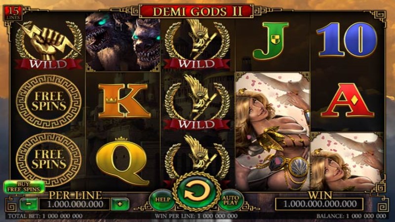 Demi Gods 2 15 Lines