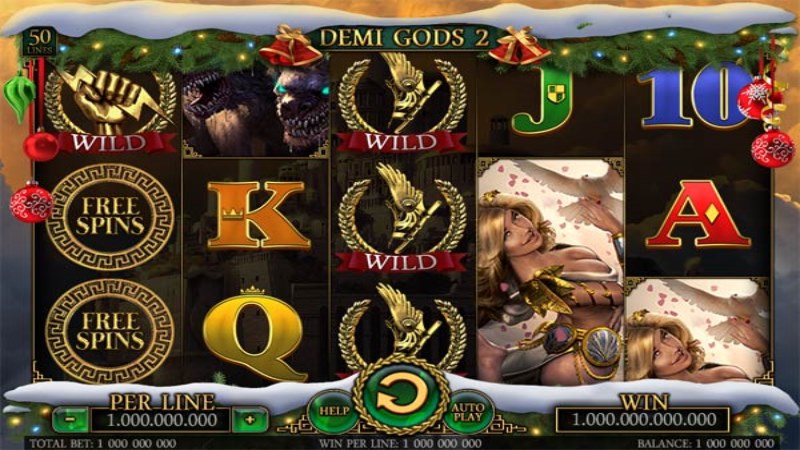 Demi Gods 2 Christmas Edition
