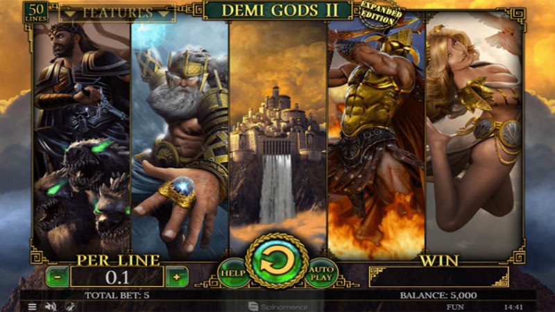 Demi Gods 2 Expanded Edition