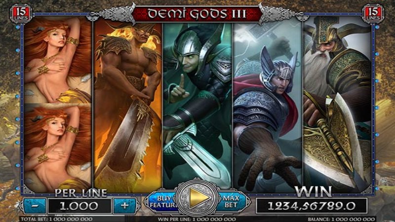 Demi Gods 3 15 Lines