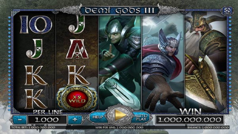 Demi Gods 3