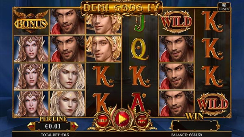 Demi Gods 4 Christmas Edition
