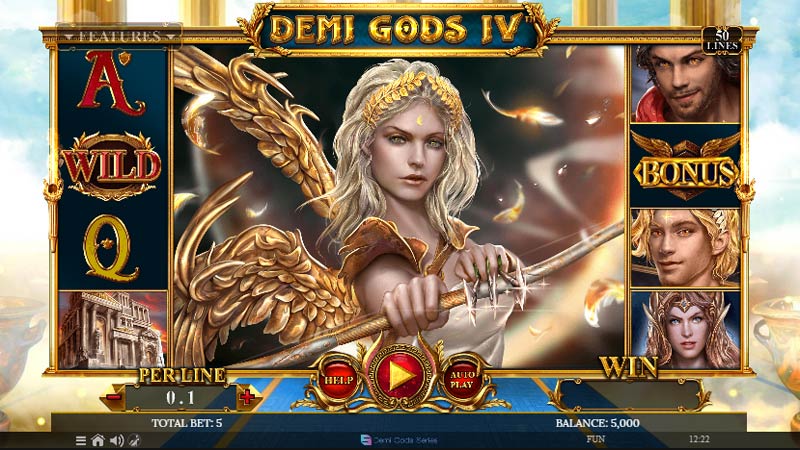 Demi Gods IV The Golden Era