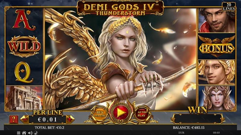 Demi Gods IV Thunderstorm