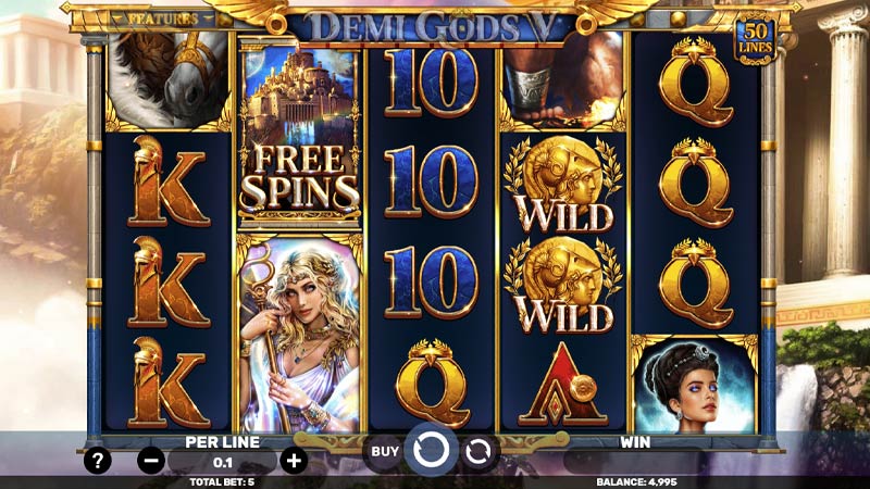 Demi Gods V