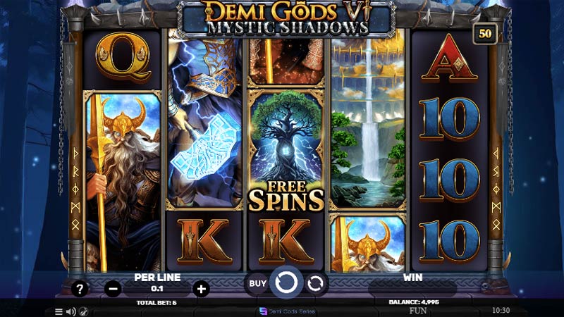 Demi Gods VI Mystic Shadows