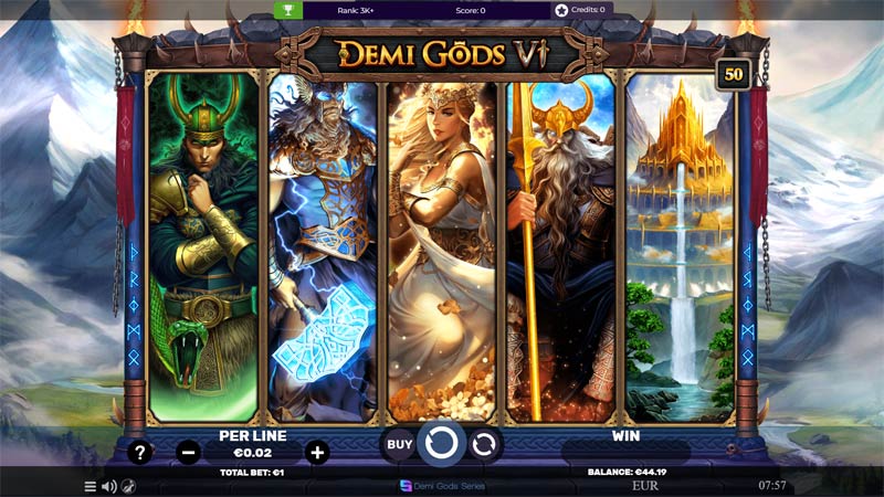 Demi Gods VI