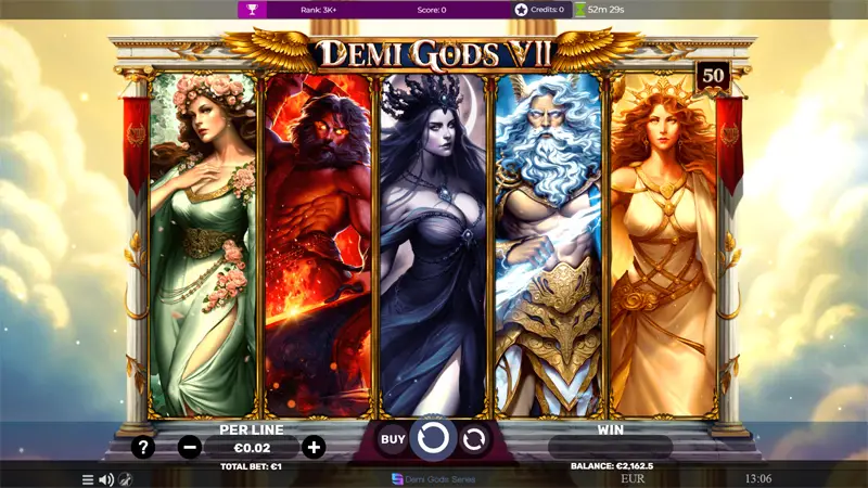 Demi Gods VII