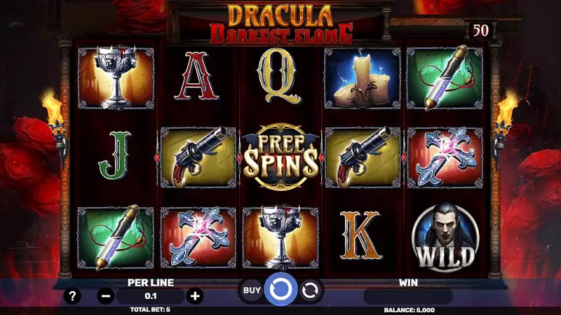 Dracula Darkest Flame