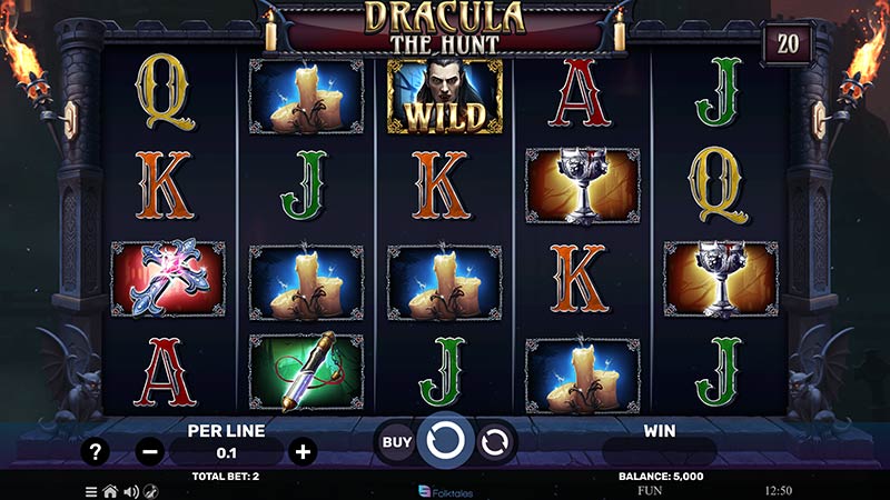 Dracula The Hunt