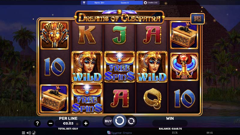 Dreams Of Cleopatra