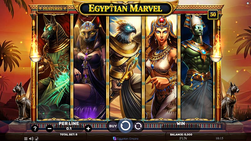 Egyptian Marvel