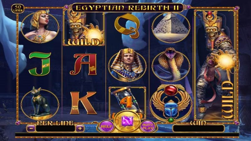 Egyptian Rebirth 2