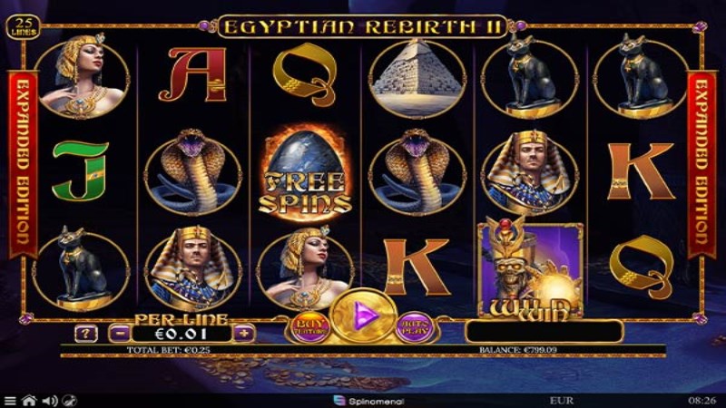 Egyptian Rebirth II Expanded Edition