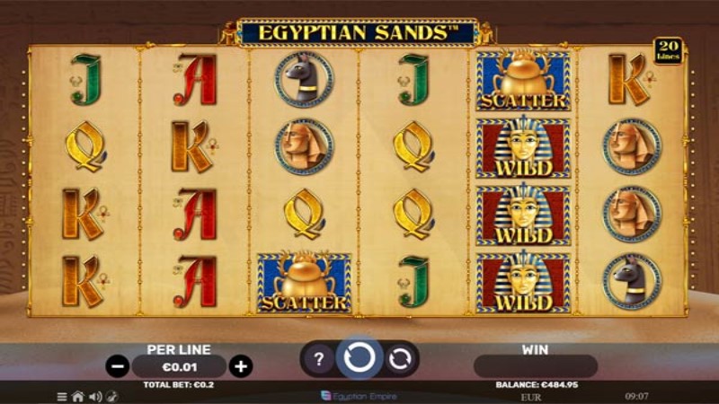 Egyptian Sands