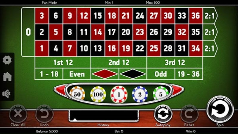 European Roulette Christmas Edition