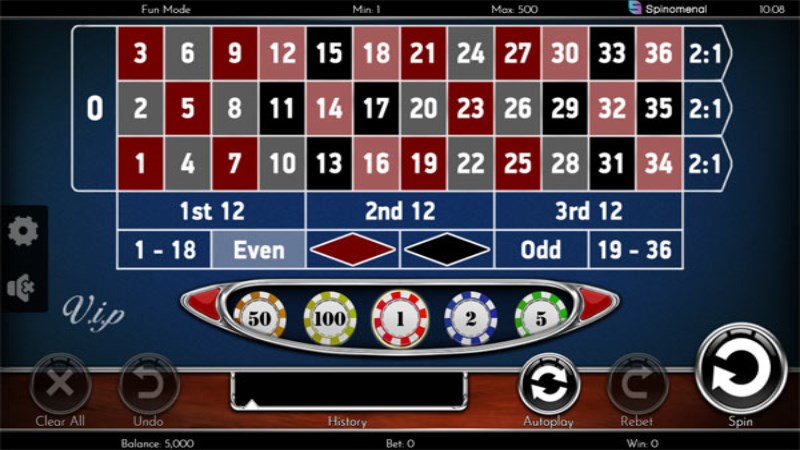 European Roulette VIP