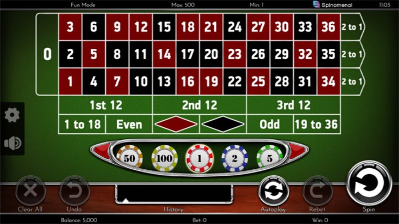 European Roulette