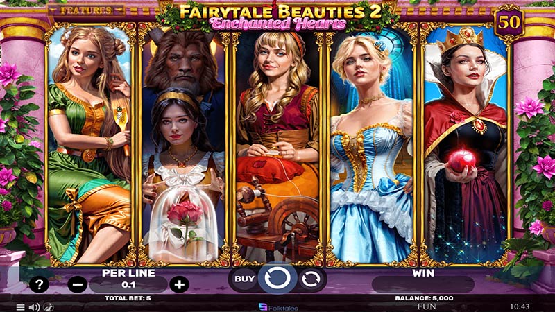 Fairytale Beauties 2 Enchanted Hearts