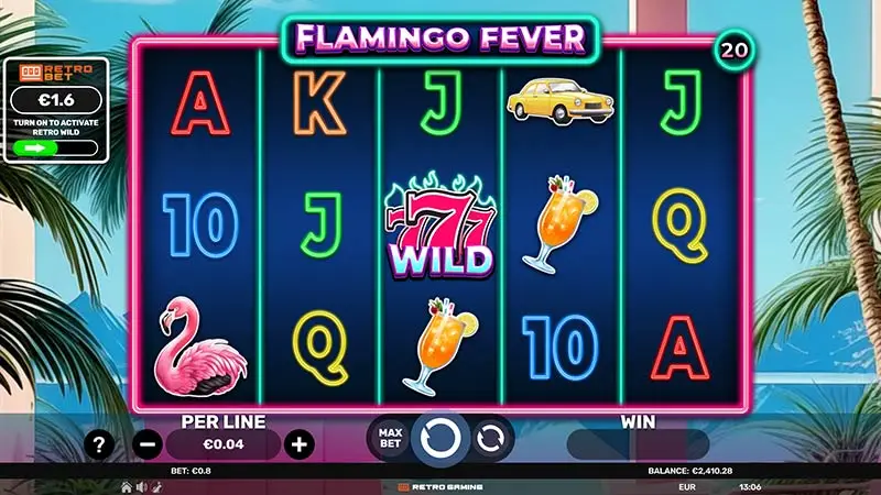 Flamingo Fever