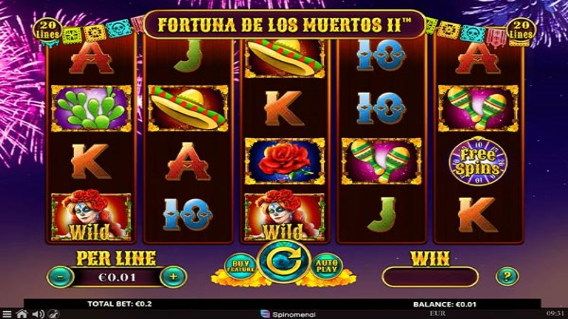 Fortuna De Los Muertos 2